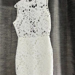 Tobi lace mini dress